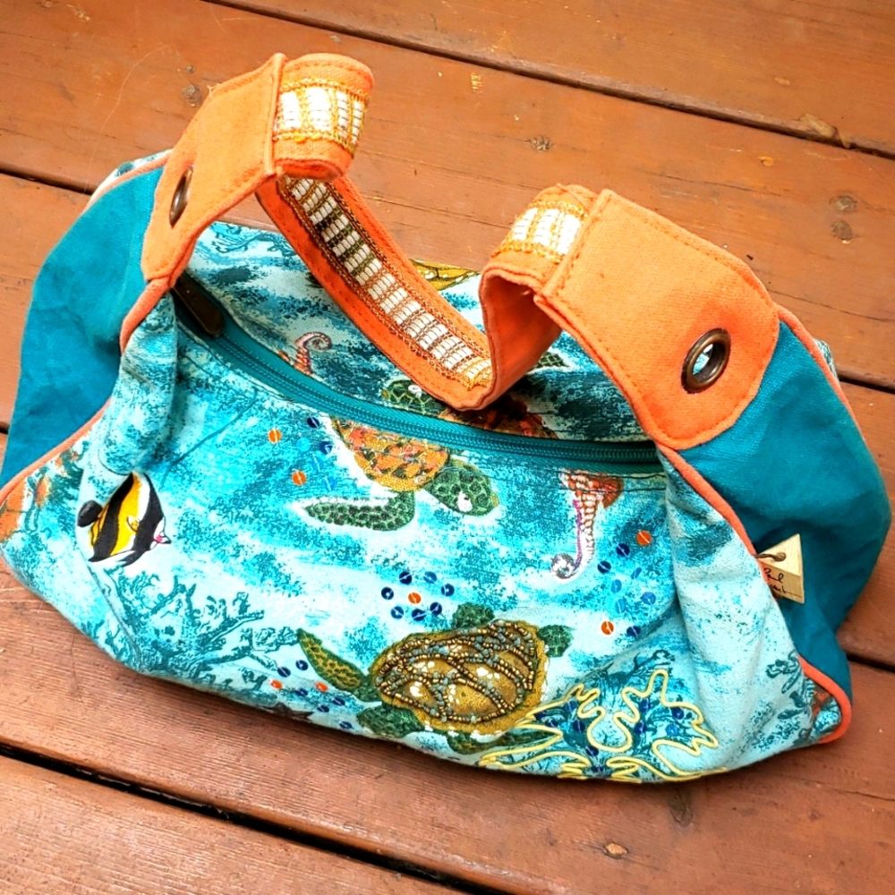 Paul Brent Beach ⛱ life canvas bag